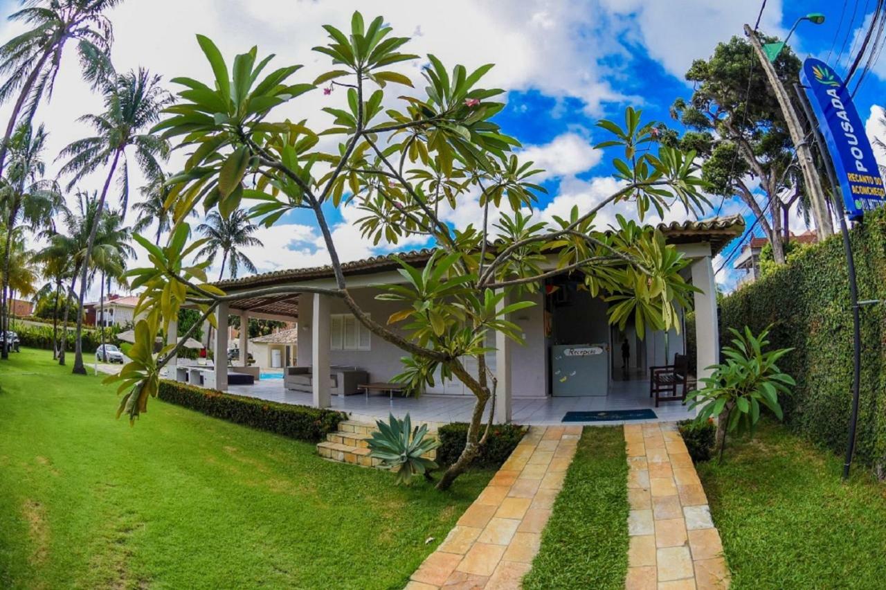 Recanto Do Aconchego Pôrto das Galinhas Exteriér fotografie